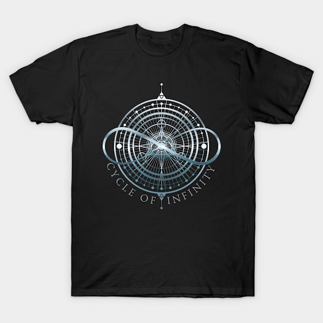Cycle of Infinity T-Shirt by Matt O'Brien
